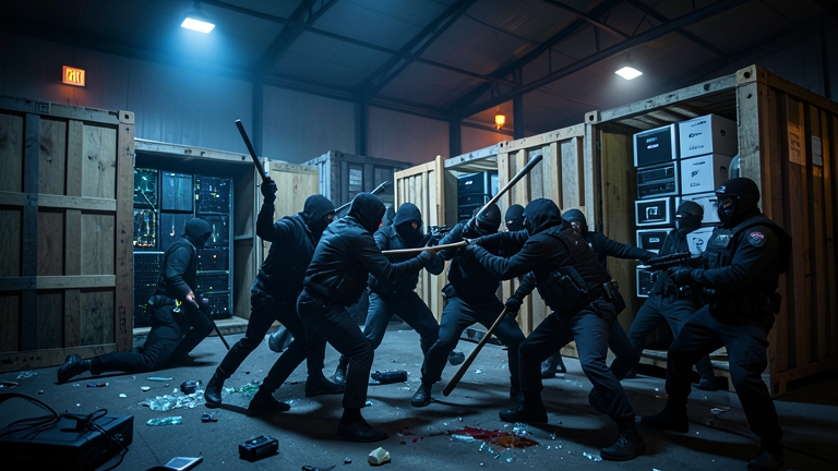 Cargo Thefts Turn Violent in Pursuit of AI Hardware