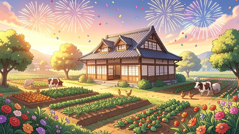 Starsand Island Launches as a Stardew Valley Anime-Style Farm Sim