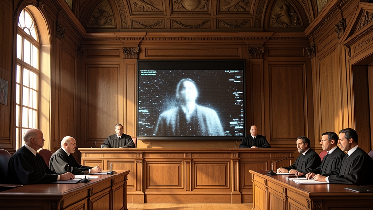 Judges Apply Existing Evidence Rules to AI Deepfakes