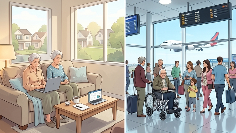 Medicare Travel Readiness Quiz Coverage at Home and Abroad