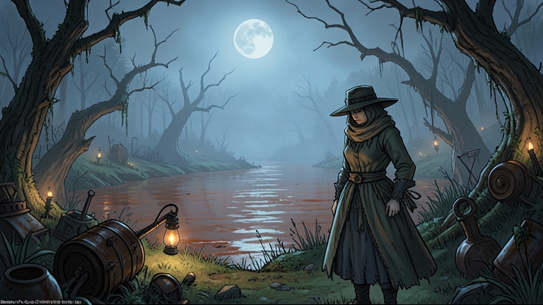 Servant of the Lake Gets Third Mystery in Rusty Lake Saga