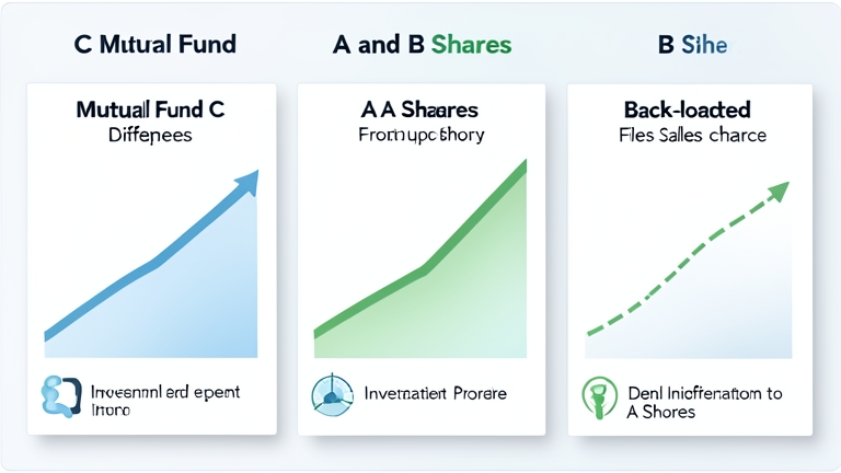 Mutual Fund C Shares vs A and B Shares
