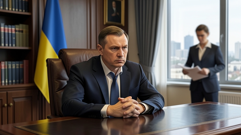 Zelenskyy Fires Top Aide Amid Corruption Allegations