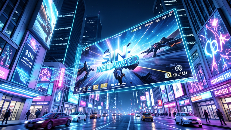 SiN: Reloaded Launches September 24 With 4K 144 FPS Support