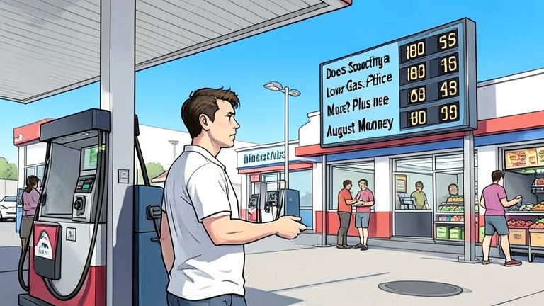 Does Scouting a Lower Gas Price Matter Much? Plus More August Money
