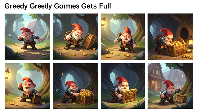 Greedy Greedy Gnomes Gets Full Achievement Guide