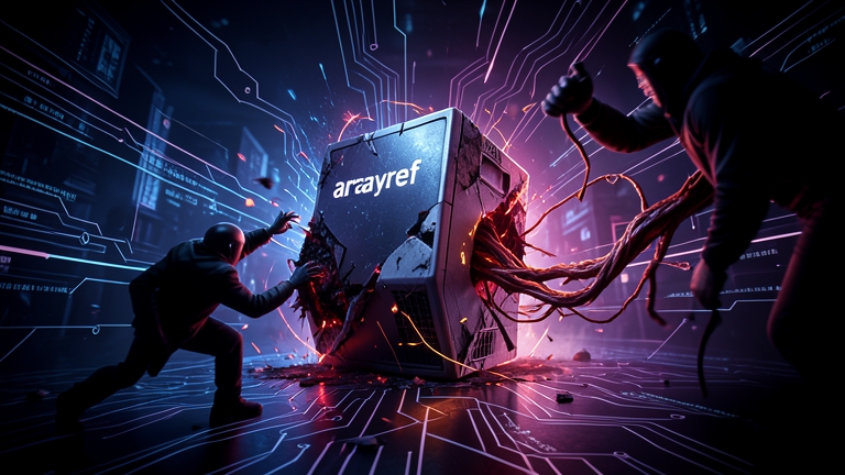 Hackers poison arrayref Rust crate to push infostealer malware