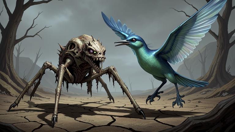 Dragon Quest Monsters: Withered World Gets Thespidor and Waterwing Can