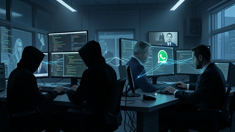 Russian hackers abuse WhatsApp linking to spy on high-value targets