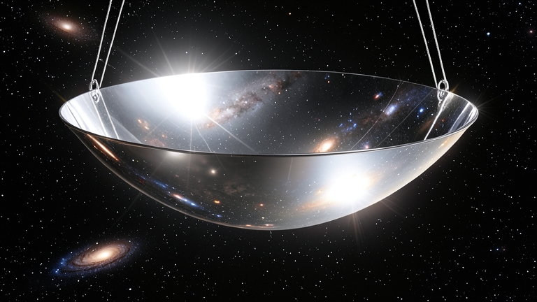 Reflect Orbital mirror shines as bright as 10,000 moons