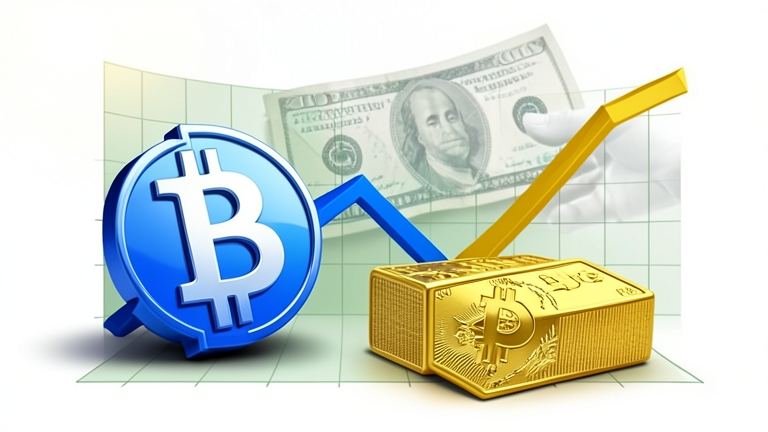 Bitcoin and Gold Surge as Bessent Bond Intervention Weakens Dollar