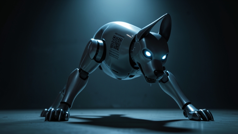 BT6 jailbreaks robot dog with voice and QR code to attack