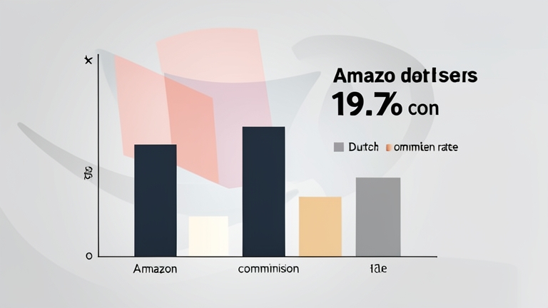 Amazon Dominates Dutch Seller Fees with 19.7% Commission