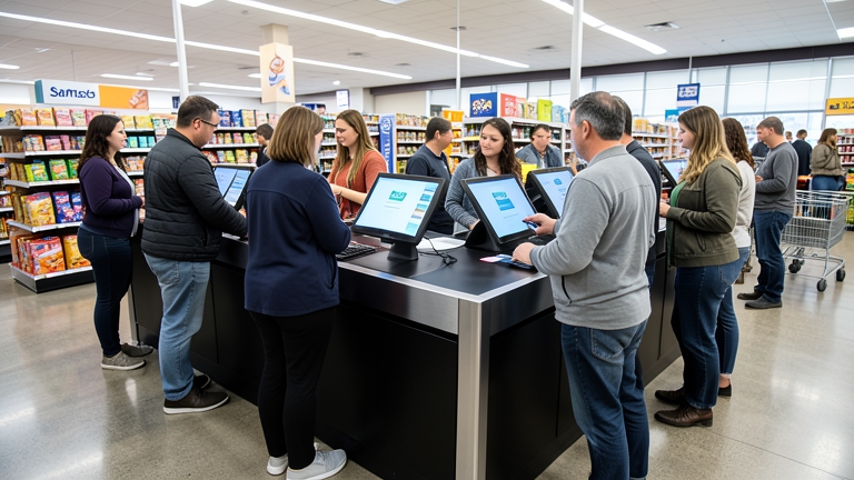 Walmart and Sam's Club Add Tap to Pay at Checkout