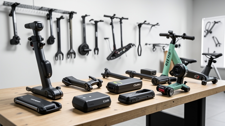 Cube expands 2027 ebike accessories with new Bosch and Avinox drives