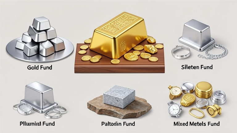 Top 5 Precious Metals Mutual Funds