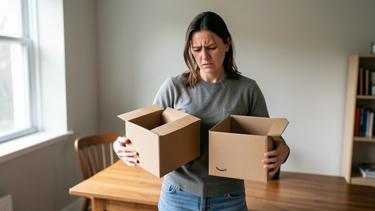 Amazon Customer Gets Two Empty Ryzen 5 9600X Boxes