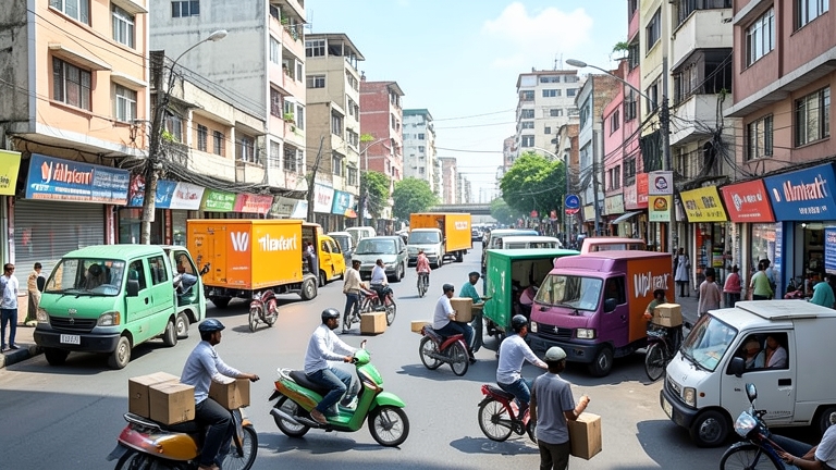 Walmart's Flipkart Closes In on India's Quick-Commerce Leaders