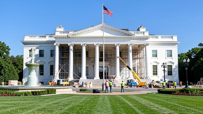 Supreme Court Allows White House Ballroom Construction to Continue