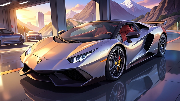 MURCIÉLAGO Anime Sets January 2027 Release