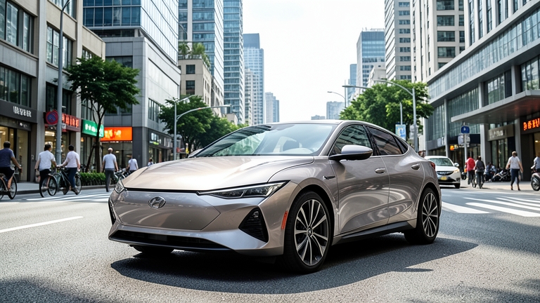 Hyundai Opens Orders for ,700 Ioniq V, China Only