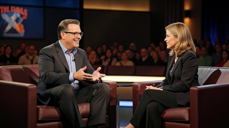 Conan Interviews Gillian Anderson on The X-Files