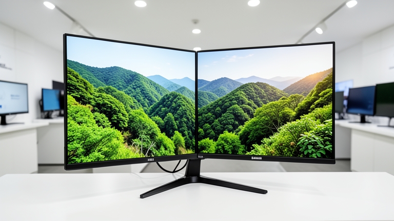 Samsung 57-Inch Dual 4K Monitor Slashes 0 in Amazon Deal