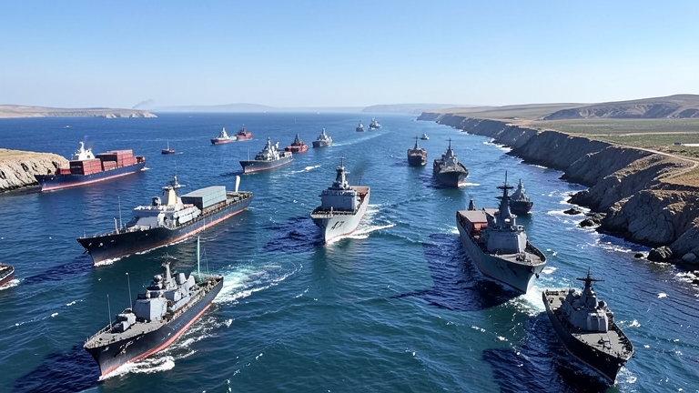 Iran Threatens 46 Ships in Strait of Hormuz Transit Crackdown