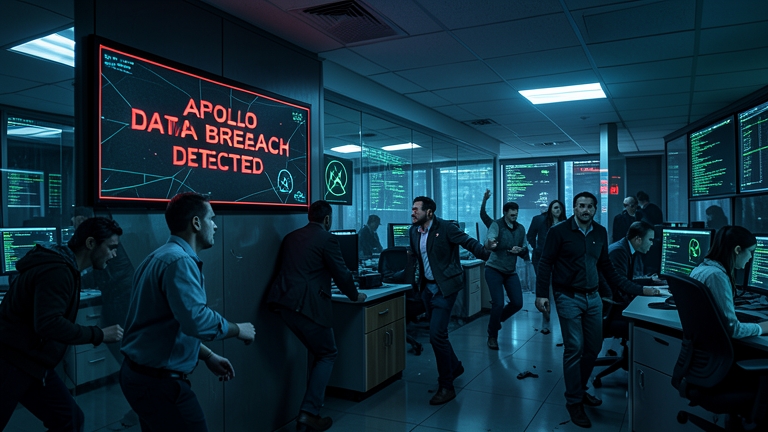 Apollo confirms data breach, hackers steal personal data