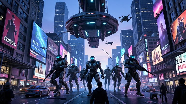 Mega City Force Deploys onto Consoles Today