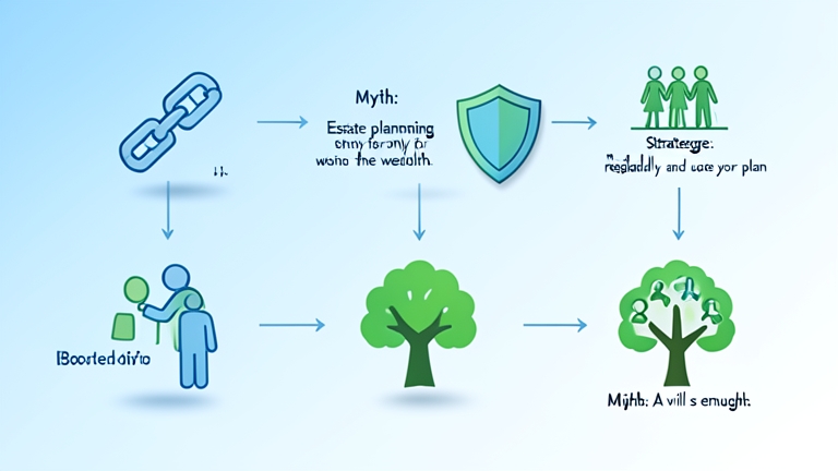 5 Biggest Estate Planning Myths and Better Strategies to Follow