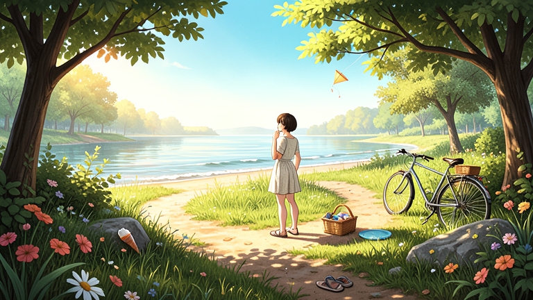 The Summer Hikaru Died Reveals New Summer Illustration