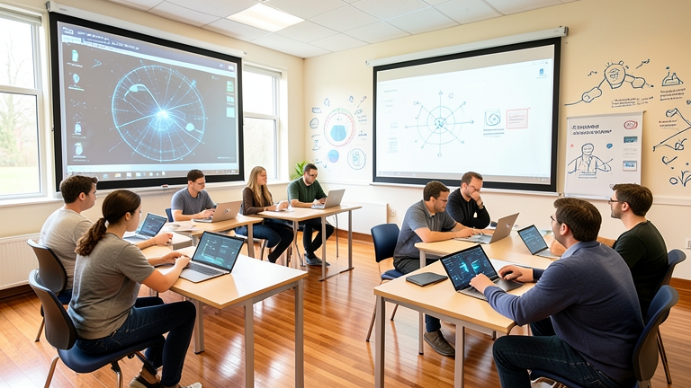 Cheshire Academy trains teachers on smart AI use