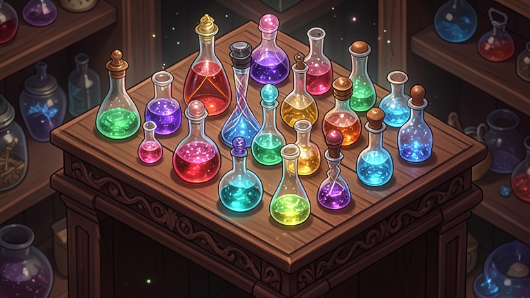 Shelve the Potions! Reveals Complete Puzzle Solutions