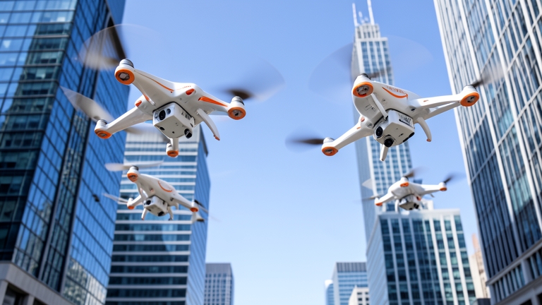 Amazon Prime Air launches drone delivery in the UK
