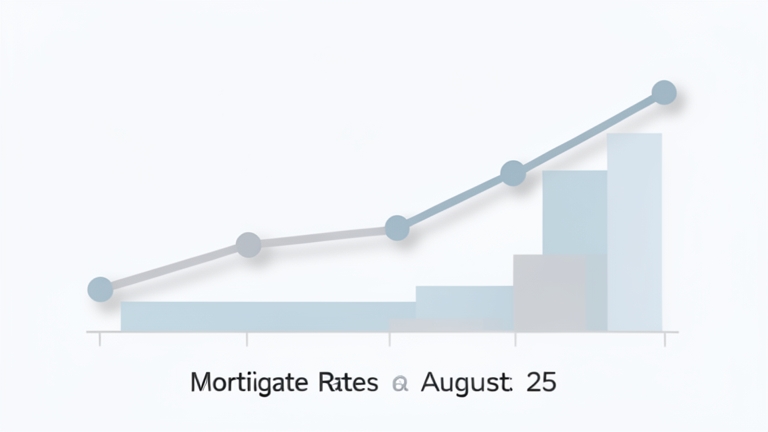 Mortgage Rates Today August 25 Mostly Unchanged