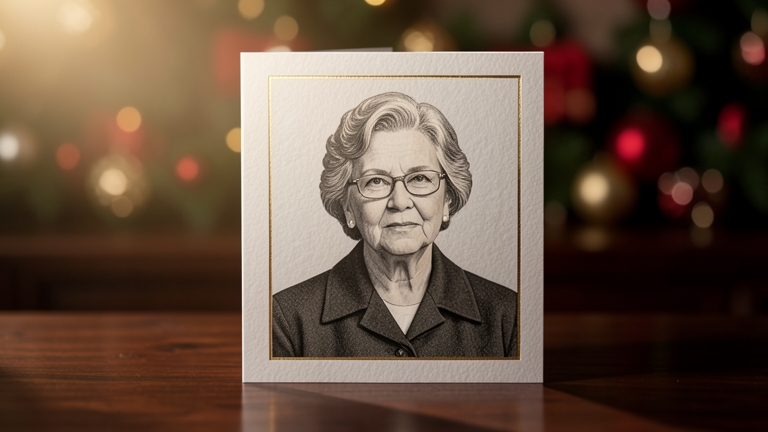 Ruth Bader Ginsburg Holiday Card Heads to Auction at ,000