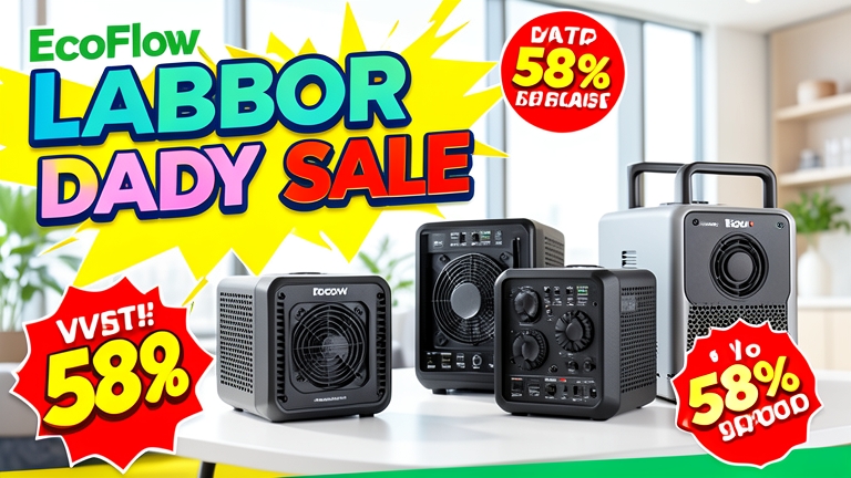 EcoFlow Labor Day Sale Slashes Power Stations Up to 58%
