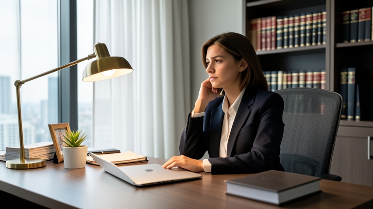 Paralegal Rejected for Training Contract Weighs Exit