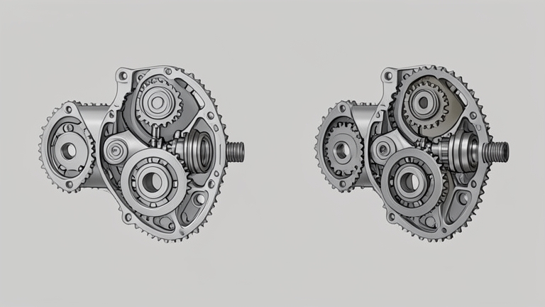 Gobao X1 and Gobao X1P combine ebike's motor and gearbox