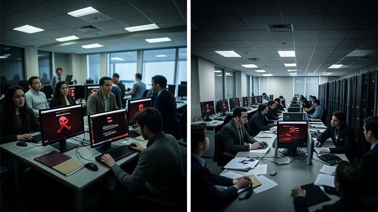 Qilin Ransomware Claims Brazosport College, Arich Enterprise Hit
