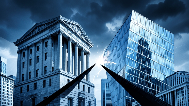 Bessent Bond Intervention Puts US Treasury on Collision Course with Fed