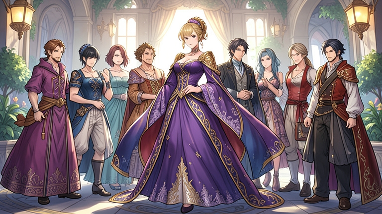 Kyouran Reijou Nia Liston Adds Supporting Cast