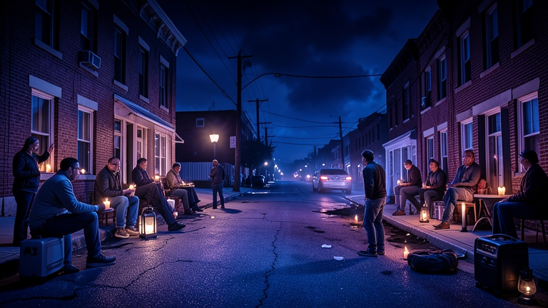 Gary Indiana Blackout Reveals Energy Independence Is Personal