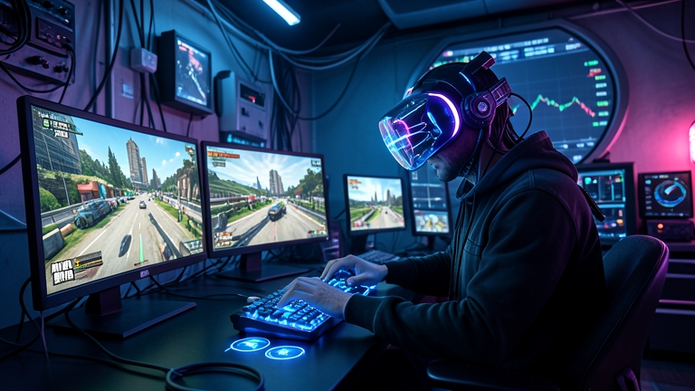 CyberLeak Hacker Drops GTA 6 Footage, Launches Crypto