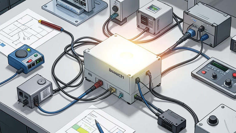 Bosch Retrofit of LED Controller Triggers Smart System ID Conflict