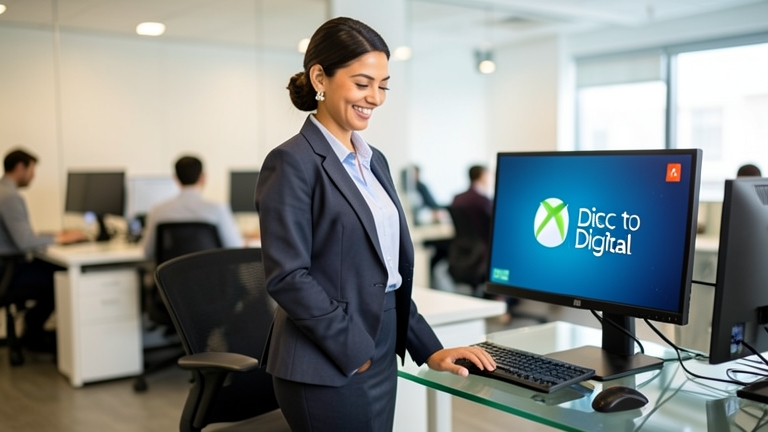 Asha Sharma Gets Praise as Xbox Disc to Digital Launches