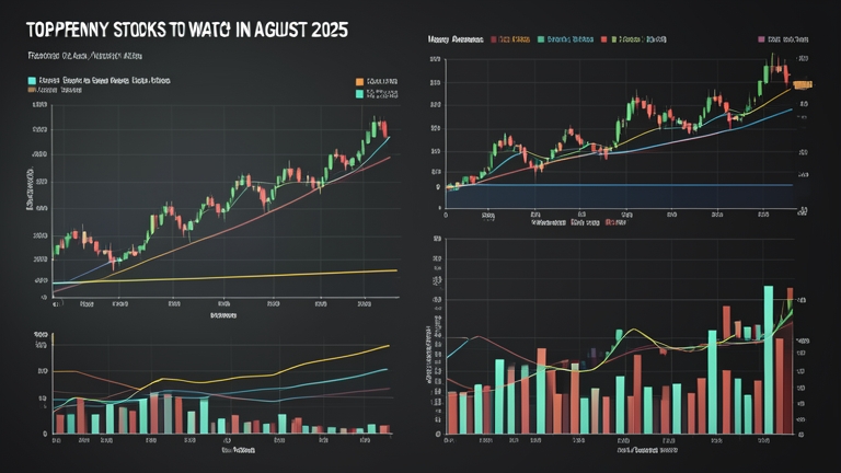 Top Penny Stocks to Watch August 2025 with Technical Insights
