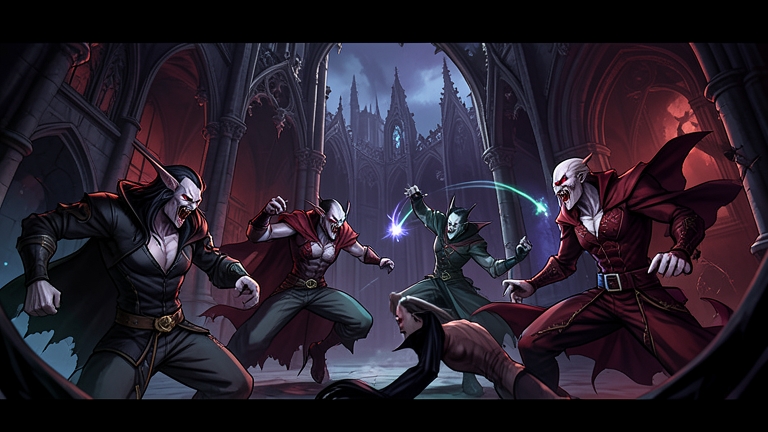 The Duskbloods Brings Vampire Multiplayer to Switch 2