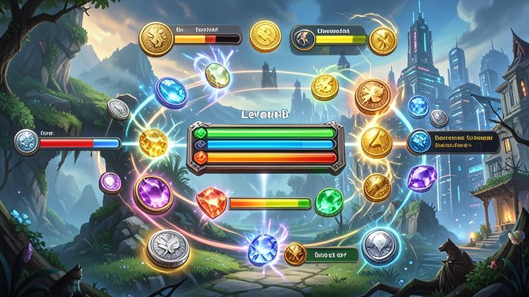 Progression Systems Drive Player Engagement With XP and Rewards